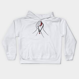 Sacred love Kids Hoodie